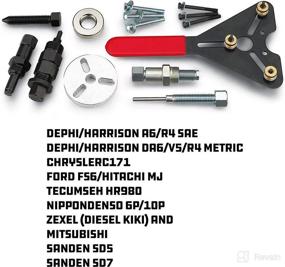 img 3 attached to ⚙️ Powerbuilt AC Clutch Removal and Installation Tool Kit - 948995: Efficient AC Compressor Clutches Remover, Installer, and Holding Tools with Convenient Storage Case