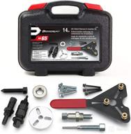 ⚙️ powerbuilt ac clutch removal and installation tool kit - 948995: efficient ac compressor clutches remover, installer, and holding tools with convenient storage case logo