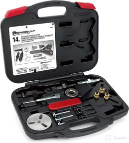 img 2 attached to ⚙️ Powerbuilt AC Clutch Removal and Installation Tool Kit - 948995: Efficient AC Compressor Clutches Remover, Installer, and Holding Tools with Convenient Storage Case