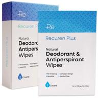 🔥 individually targeted recuren plus antiperspirant for hyperhidrosis logo