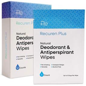 img 4 attached to 🔥 Individually Targeted Recuren Plus Antiperspirant for Hyperhidrosis