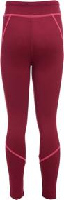 img 1 attached to Calvin Klein Girls Performance Leggings Girls' Clothing via Leggings