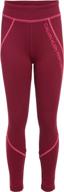 calvin klein girls performance leggings girls' clothing via leggings logo