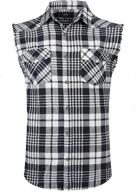 👕 nutexrol men's flannel sleeveless cotton casual clothing shirts logo