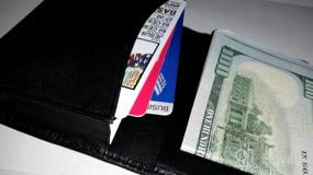 img 5 attached to Royce Leather Mens Business Green Men's Accessories in Wallets, Card Cases & Money Organizers
