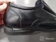 img 1 attached to Madden Men's Trace Loafer Black - Size 10 US: Comfortable and Stylish Footwear review by James Wickware