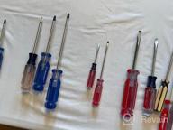 img 1 attached to 20 Piece Phillips®, Slotted And Torx® Screwdriver Set With Acetate Handles By Crescent CPS20PCSET review by Christopher Wiggins