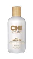 💁 revitalize and transform your hair with chi keratin silk infusion fl логотип