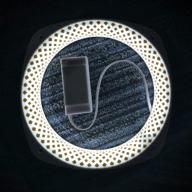 светодиодные фонари cornhole board - водонепроницаемый, освещающий игровой набор cornhole с литой этикеткой для ночных игр (2 комплекта) логотип