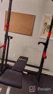 img 1 attached to Maximize Your Home Gym With CDCASA'S Adjustable Power Squat Rack Cage And Multi-Function Power Tower review by Robert Smith