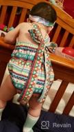 img 1 attached to Colorful Alpaca Pattern Baby Girl Bodysuit Romper Jumpsuit For Newborns, Infants, And Toddlers - Perfect For Summer review by Jackie Rodriguez