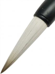 img 3 attached to Easyou Hu Sumi Brush Giant Chinese Calligraphy And Freestyle Drawing Brush 1.9 * 8Cm(0.75"*3.15")