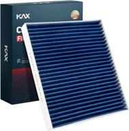 🚗 kax cabin air filter gcf061 (cf10729) - upgrade your car's air filtration with strong adsorption & activated carbon logo