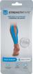 strengthtape kinesiology tape: support and stability for sports injuries - multiple kits available! 1 logo