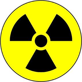 img 2 attached to Nuclear Radiation Warning Radioactive Sticker