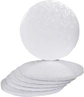 cake s s white round food service equipment & supplies : disposables логотип