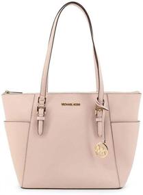 img 1 attached to Shop the Stylish Michael Kors Charlotte Large Black Women's Handbags & Wallets - Totes