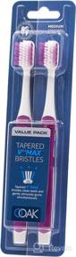 img 3 attached to 🪥 Ooak Toothbrush Tapered Bristles Pack: Optimal Dental Care for Enhanced Oral Health