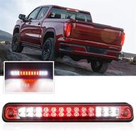 red led brake center high mount stop light for 1994-1998 chevy silverado, 1988-2000 chevy/gmc c1500 c2500 k1500 k2500 логотип