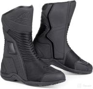 tourmaster solution air boots black logo