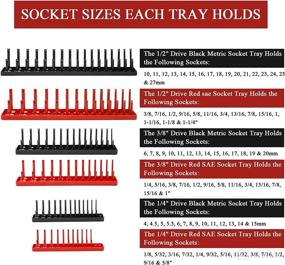 img 2 attached to Hedume Organizer Storage Holders Sockets