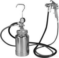 🌪️ astro 2pg8s 2 quart pressure pot with silver spray gun and flexible hose" логотип