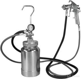 img 1 attached to 🌪️ Astro 2PG8S 2 Quart Pressure Pot with Silver Spray Gun and Flexible Hose"