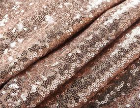 img 1 attached to Sequin Maxi Skirt for Women - Glittery Bodycon Mermaid Skirt Ideal for Formal Occasions