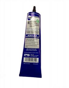 img 1 attached to SCIGRIP 10315 16 Acrylic Plastic Cement, Low-VOC, Medium Bodied And Fast-Setting, Clear, 5 Fl Oz Tube