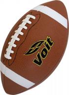 f-1000 composite professional football - no. 9 - by voit logo