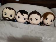 img 1 attached to 18-Inch Multi-Colored QMx Plush Of Sam Winchester - Ideal For Q-Pals Enthusiasts review by Eric Trask