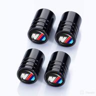 🚗 jazzshion 4 pcs metal car wheel tire valve stem caps for bmw x1 x3 m3 m5 x1 x5 x6 z4 3 5 7series logo styling decoration accessories логотип