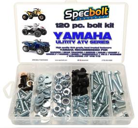 img 1 attached to Specbolt Timberwolf Maintenance Restoration Fasteners Motorcycle & Powersports