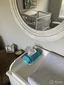 img 3 attached to 🧻 Kasian House Wipes Dispenser: Convenient One-Handed Pull Holder for Nursery & Bathroom Wipes, Soft Package Adult & Baby Wipes, Non-Slip & Reusable