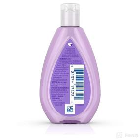 img 3 attached to 🌙 Johnson's Tear-free Bedtime Baby Bath: Soothing Naturalcalm Aromas in 1.70 Oz Size