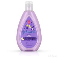 🌙 johnson's tear-free bedtime baby bath: soothing naturalcalm aromas in 1.70 oz size logo