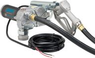 🔥 gpi m-150s fuel transfer pump: unleaded nozzle, manual shut-off, 15 gpm, 12' hose, power cord, spin collar, adjustable suction pipe (110000-99) logo