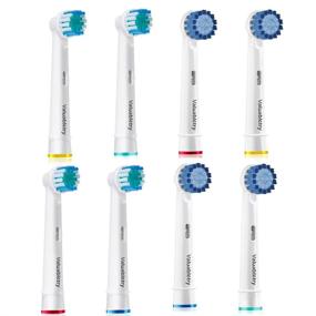 img 4 attached to 🦷 Betterchoi Precision Replacement Toothbrush Heads: Enhanced Oral Care