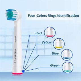 img 2 attached to 🦷 Betterchoi Precision Replacement Toothbrush Heads: Enhanced Oral Care