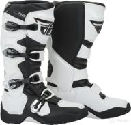 fly racing fr5 boots (white logo