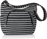black travelon anti theft cross body 👜 bucket handbags & wallets and crossbody bags for women logo
