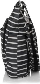 img 1 attached to Черные женские сумки через плечо с карманами от Travelon для путешествий с защитой от кражи