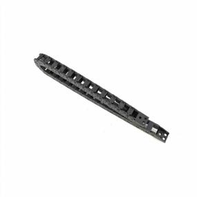 img 1 attached to 10Mm X 11Mm Black Plastic Open Type Cable Wire Carrier Drag Chain Towline R18 For 3D Printer And CNC Machines - 1 Meter Length