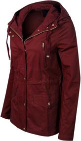 img 3 attached to MixMatchy Womens Lightweight Militray Utility Women's Clothing : Coats, Jackets & Vests