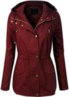 mixmatchy womens lightweight militray utility women's clothing : coats, jackets & vests logo