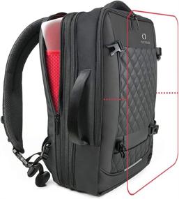 img 4 attached to 15 6 Inch Backpacks Weekender Expandable Waterproof