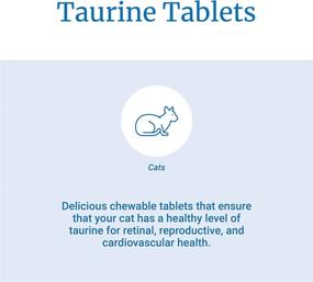 img 1 attached to 🐱 PetAg Taurine Tablets for Cats - Delicious Taurine Supplement For Cats of All Ages - 250 mg - 100 Count