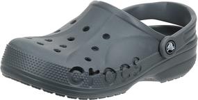 img 4 attached to Crocs Unisex Baya Women Medium Men's Shoes ~ Mules & Clogs