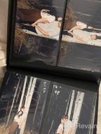 картинка 1 прикреплена к отзыву Фиолетовый альбом для фотографий из искусственной кожи размером 4X6 с окошком, вмещающий 136 фотографий, идеально подходит для детских, свадебных, семейных, детских и юбилейных фотографий. от Aaron Richardson