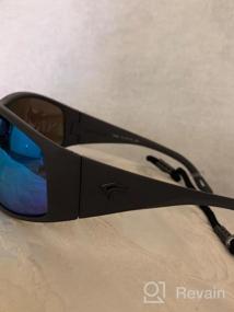 img 6 attached to Поляризованные спортивные солнцезащитные очки TR28 Torege для мужчин и женщин - идеально подходят для езды на велосипеде, бега, гольфа, рыбалки и других видов спорта